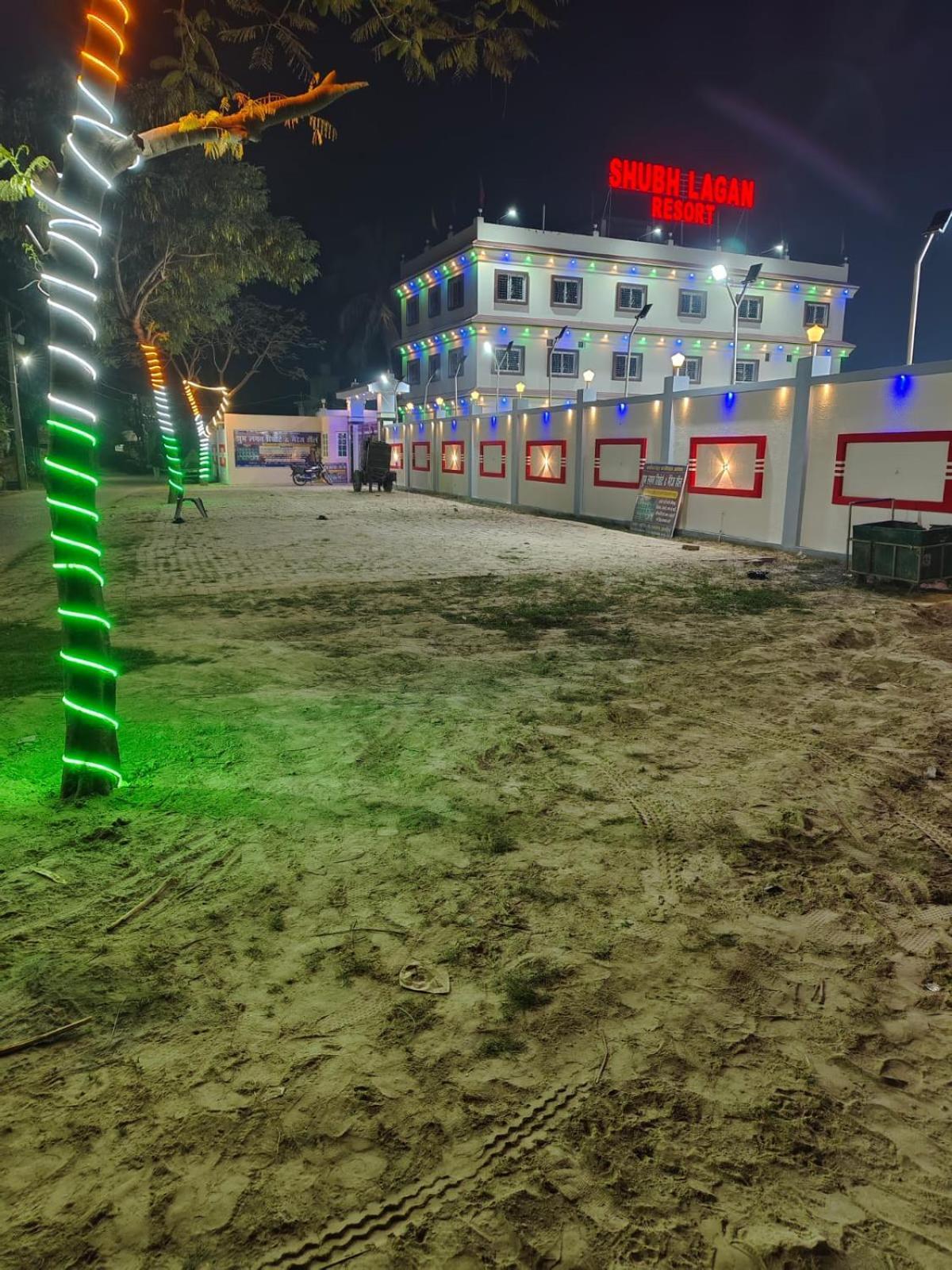 Khagaria Shubh Lagan Resort מראה חיצוני תמונה